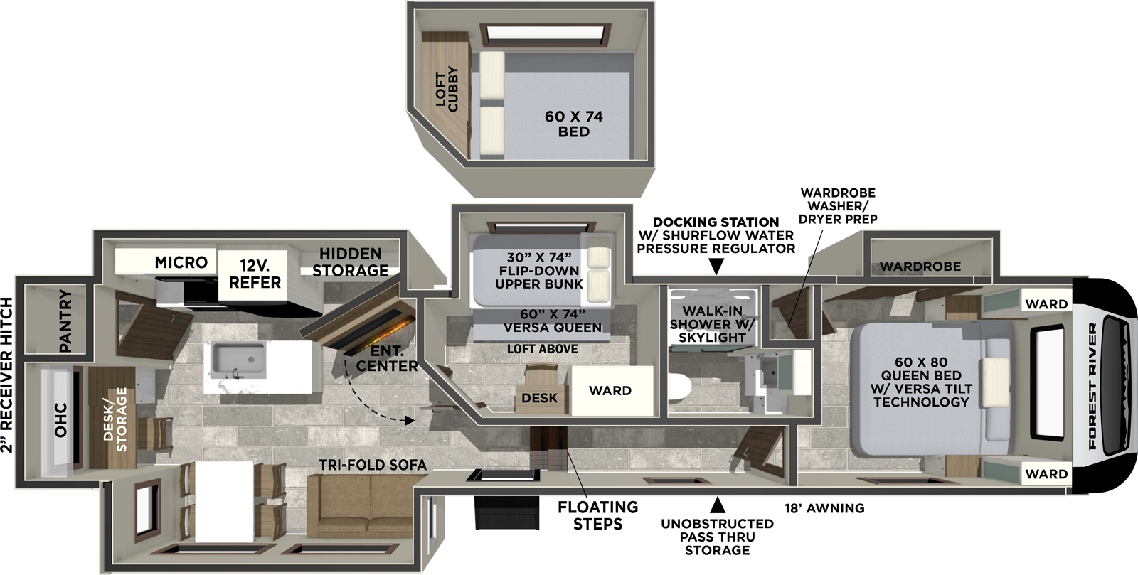 Impression 315MB Floorplan